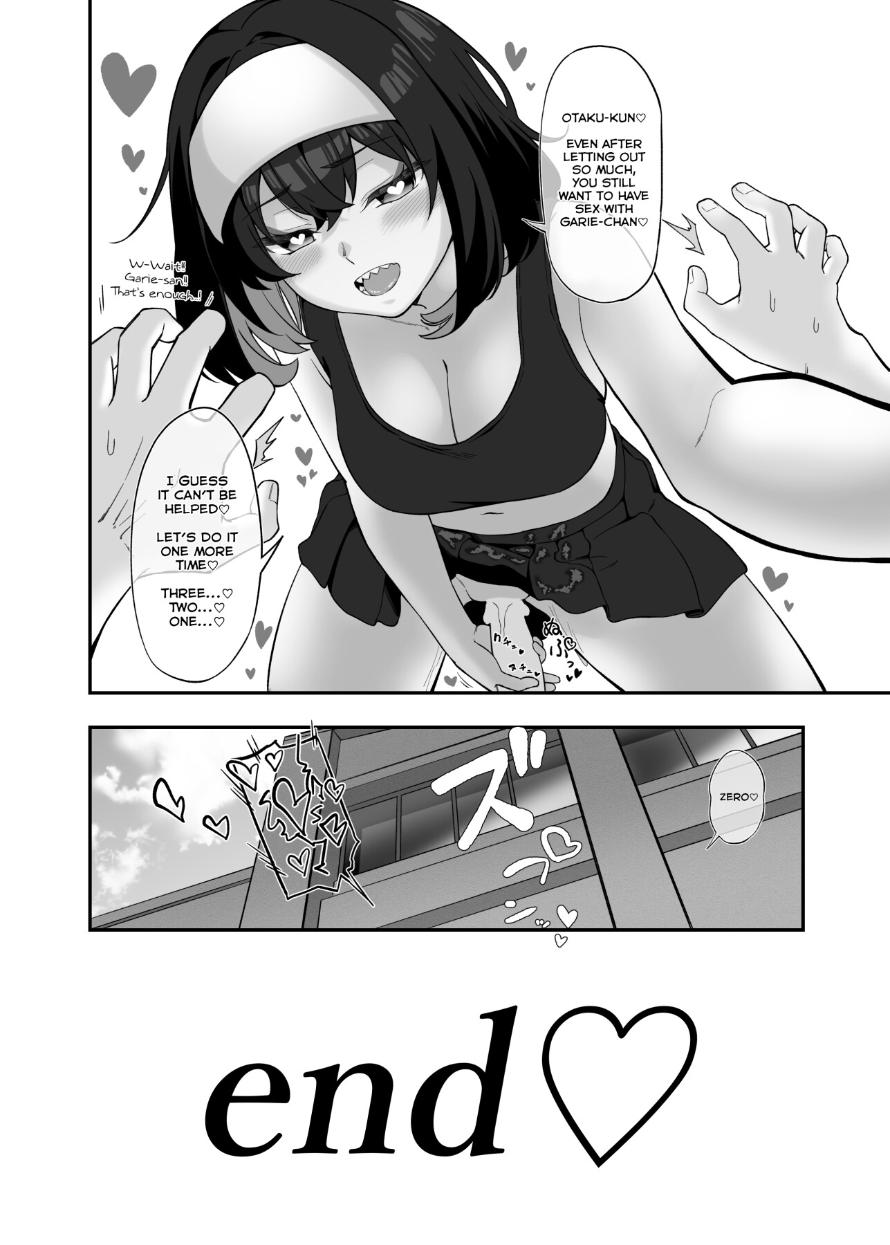 Hentai Manga Comic-Garie's XXX Toys-Read-33